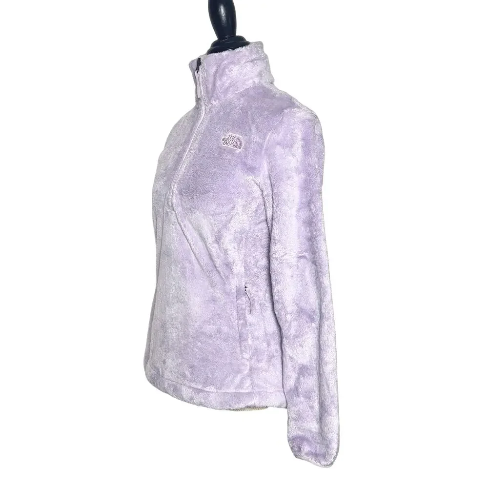 The North Face | Women | Osito Lavender Fog Fleece Quarter Zip Pullover | Small